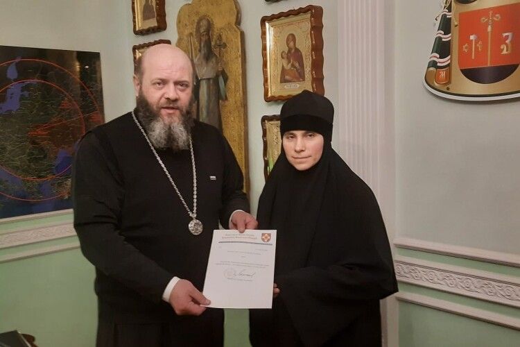 На Волині призначили нову намісницю жіночого монастиря