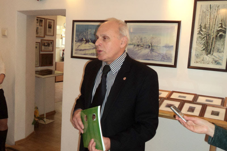 Анатолія Силюка відзначили Премією імені Михайла Сікорського