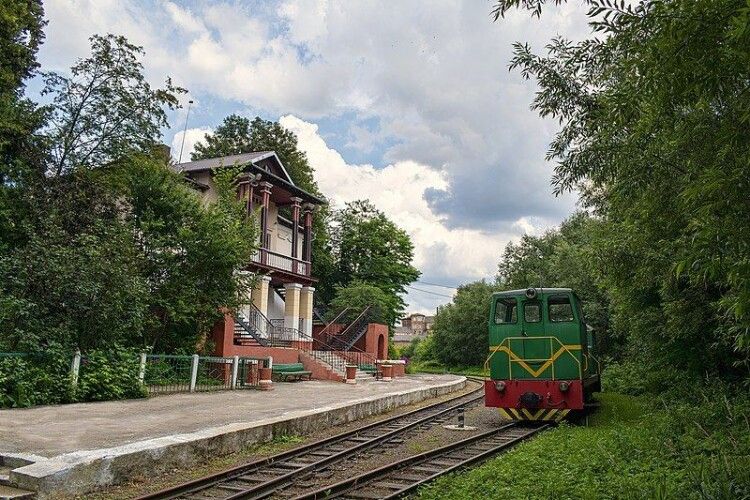 Сьогодні визначили долю дитячої залізниці у Луцьку