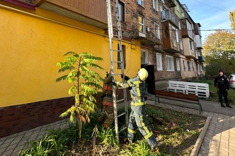 На Волині пенсіонерка отпинилася в пастці у власній квартирі