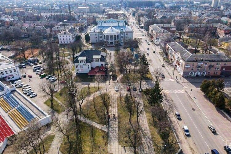 У Нововолинську буде пам’ятник учасникам Революції Гідності та воїнам АТО