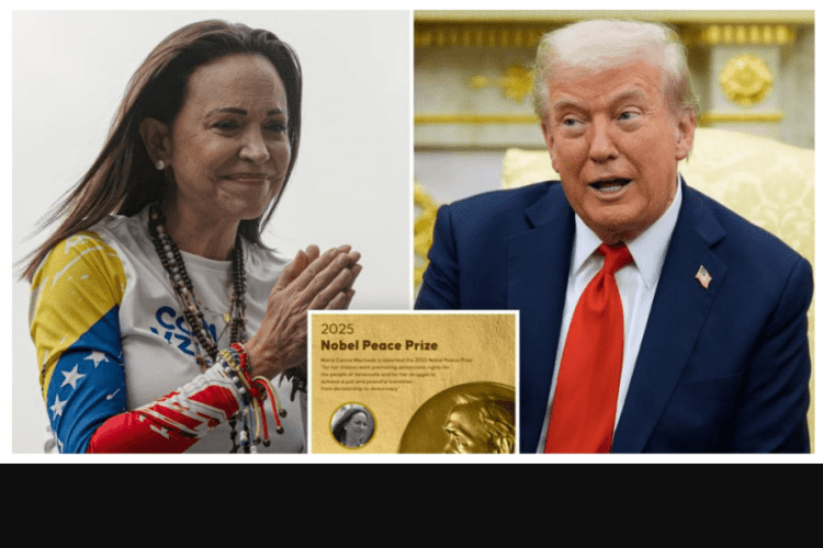 Дональд Трамп отримав Нобеліївську премію миру