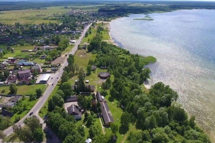 В селі Світязь запустили каналізаційні очисні споруди