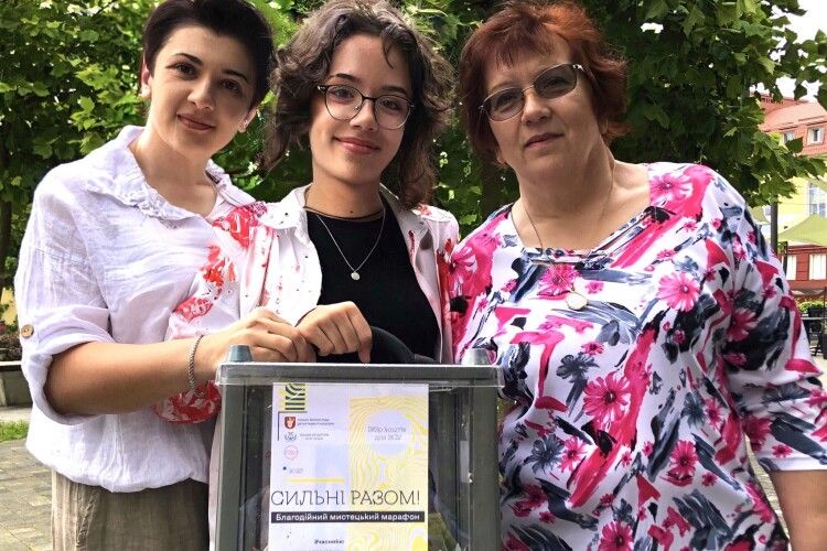 Луцькі «Бешкетники» провели до сліз зворушливу благодійну акцію