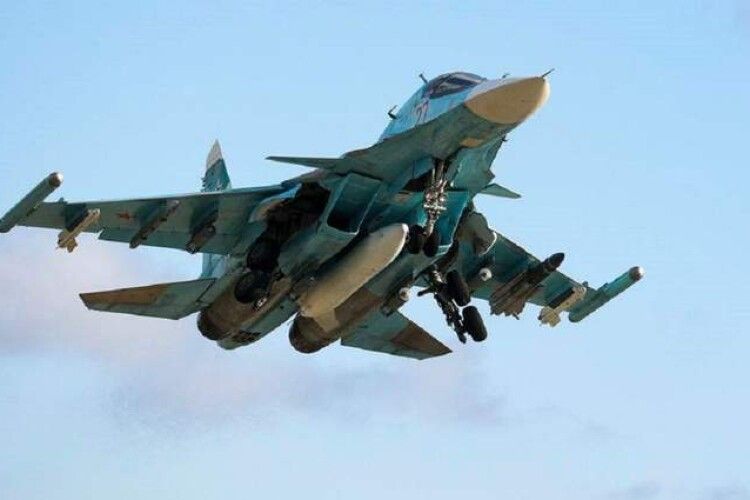 Сили оборони знищили винищувачі Су-34 на аеродромі у Волгоградській області