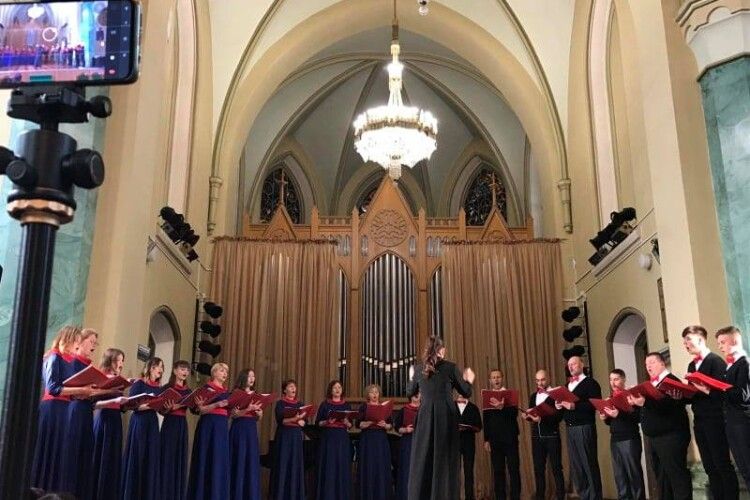 Луцький церковний хор переміг у Всеукраїнському конкурсі 