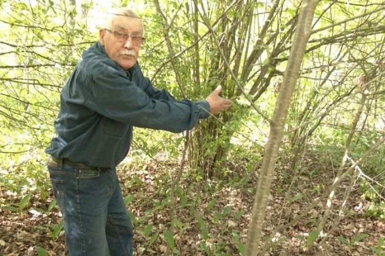 Історія волинянина, який живе на хуторі: «Коли повернеться син з війни, разом зробимо парк Перемоги»