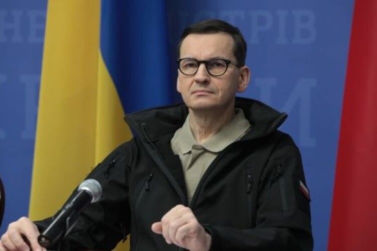 «Європа продала душу за газ, але Україна її розбудила»: потужна промова польського прем’єра