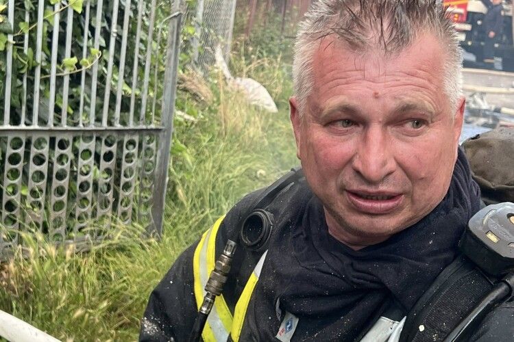 Показали Героїв, хто відновлював життя в обласному центрі Волині після масованого нічного обстрілу