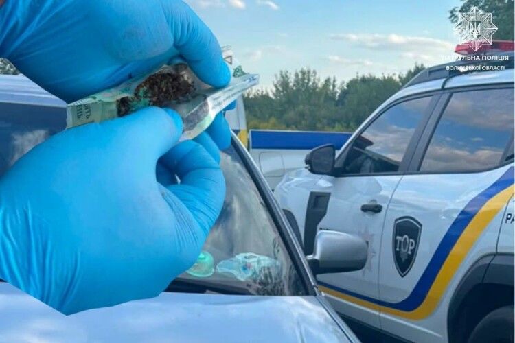 У Луцьку пасажир Audi «погорів» через надмірне хвилювання