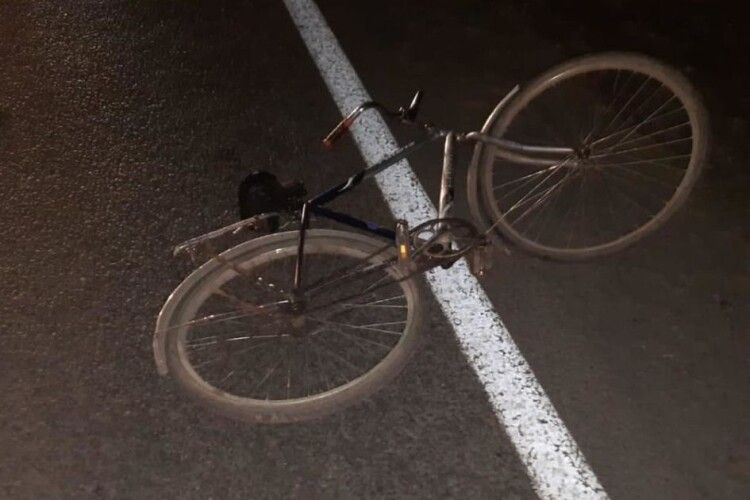 На Волині в ДТП загинув велосипедист