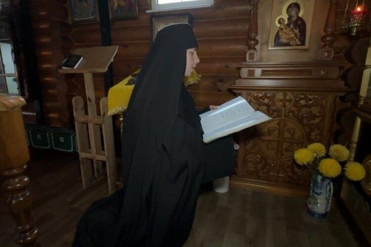 Акторка з Рівного знайшла своє покликання у монастирі на Волині (Відео)