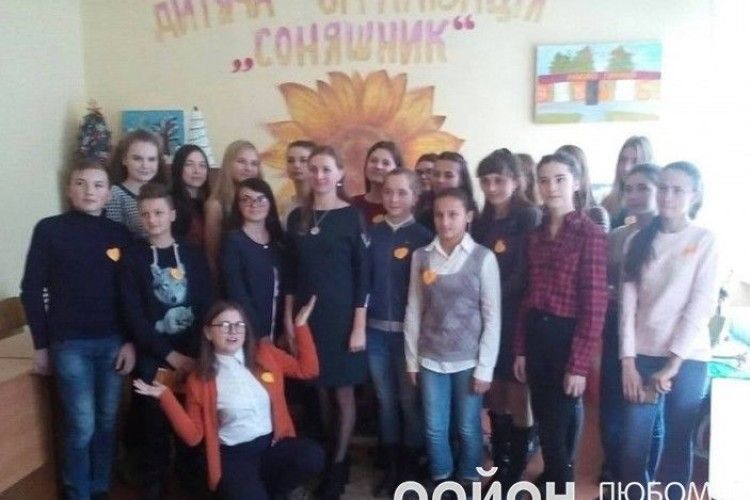 Відбулася зустріч волонтерських груп шкіл Любомльської ОТГ