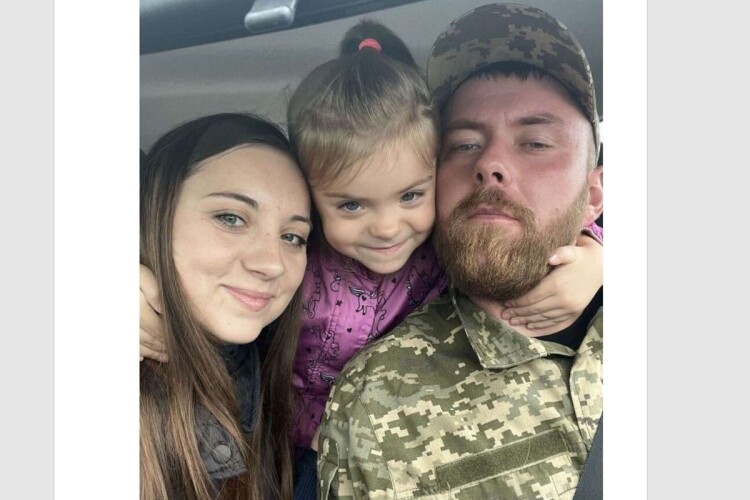 Герой Олег Пронцевич з Волині: «Донечко, я тебе дуже люблю й любитиму навіть після смерті»