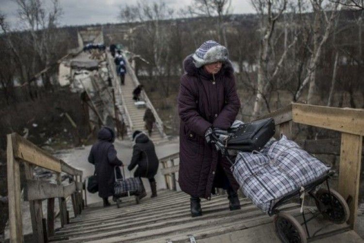Пропускний пункт«Станиця Луганська» відновив свою роботу