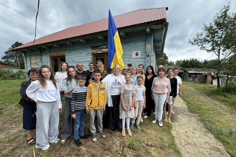 Мати загиблого Героя створила на Волині унікальний артпростір (Фото)