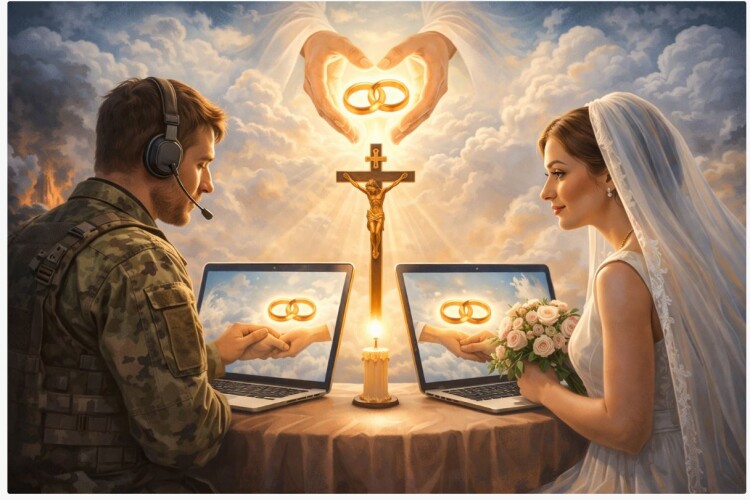 Онлайн-одруження: чи можливий шлюб на відстані? Відповідає волинський священник