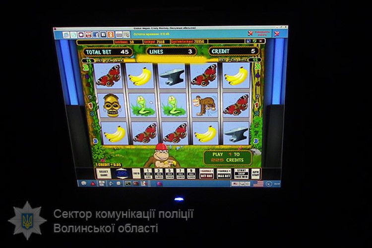 У Ківерцях накрили підпільне казино (фото)