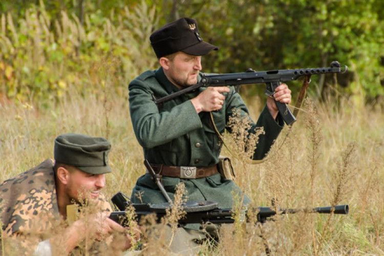 На Ківерцівщині кілька тисяч гостей спостерігали за боєм УПА із енкаведистами