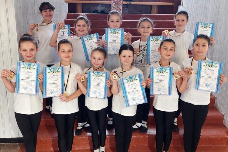 Юні танцюристи з Волині здобули Гран-прі міжнародного конкурсу