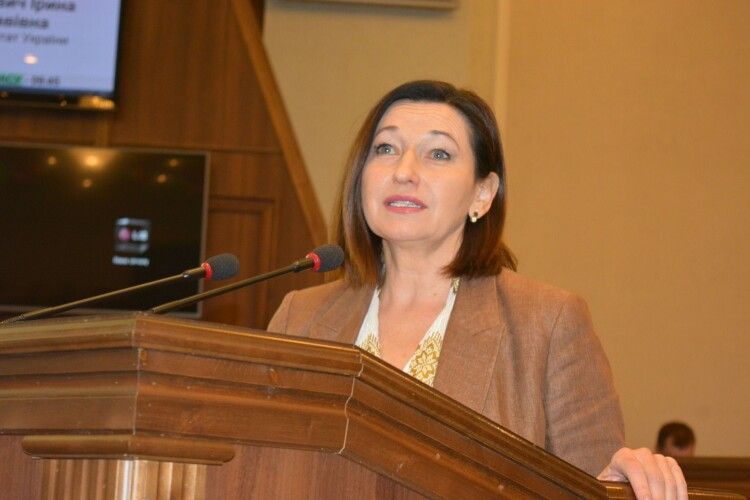 Волинська депутатка Ірина Констанкевич закликала приділити належну увагу ветеранській політиці