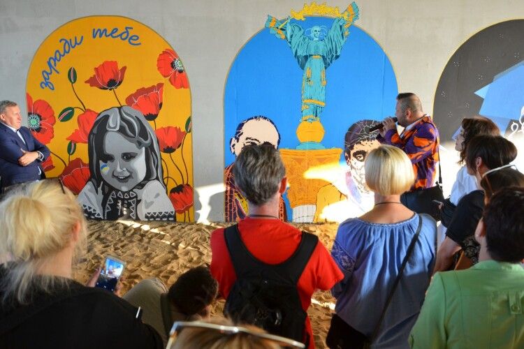 У Польщі відкрили ІІ вернісаж української галереї стріт-арту