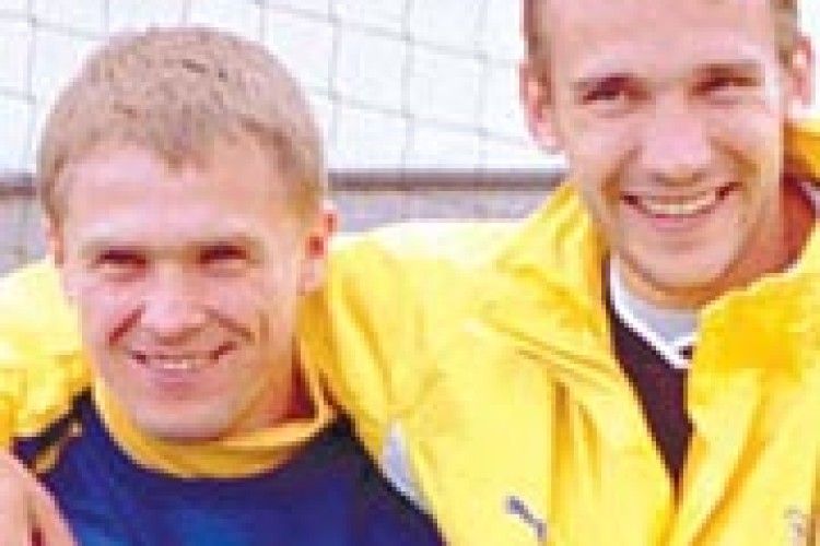 ШЕВЧЕНКО І РЕБРОВ НЕ ВІДПРАЦЮВАЛИ ГРОШЕЙ