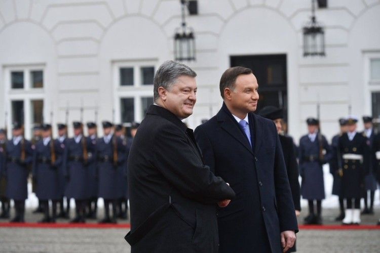 Завтра у Харкові відбудеться зустріч президентів України та Польщі