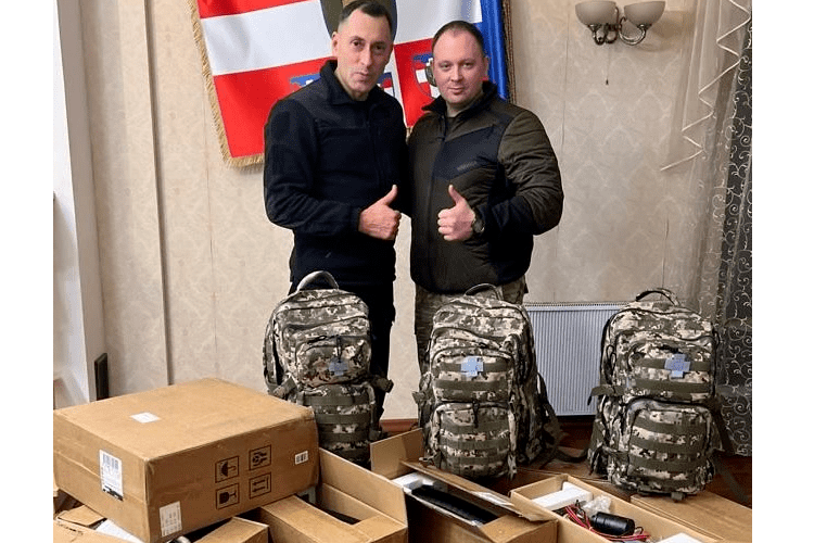 Бійці 100-ої бригади отримали «прокурорські подарунки» з Волині