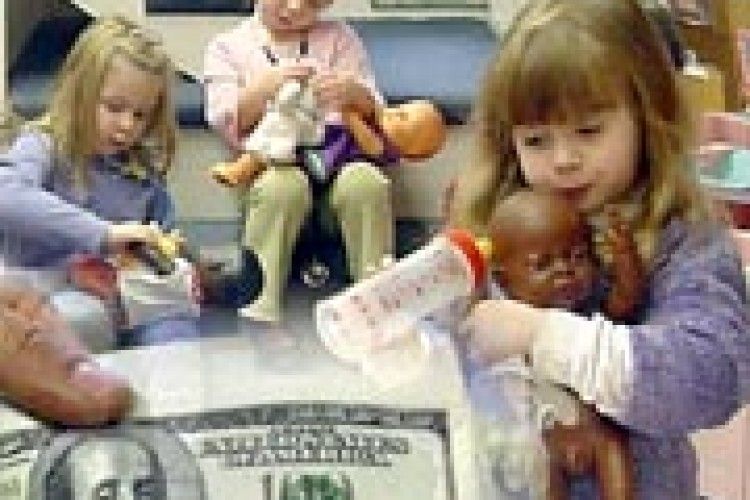 УЗАКОНЕНА КРАДІЖКА ДІТЕЙ 