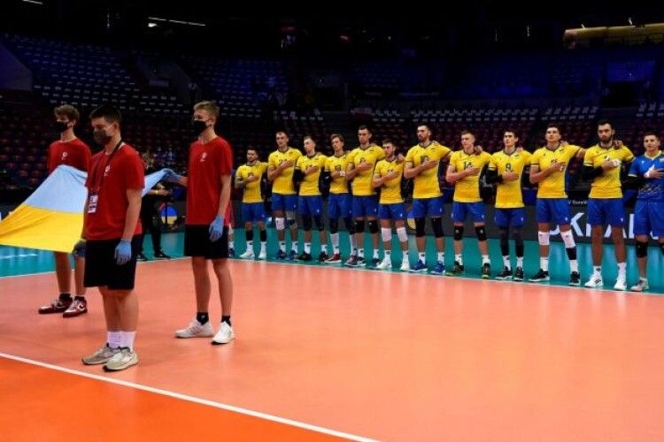 Збірна України з волейболу програла Естонії у товариському матчі