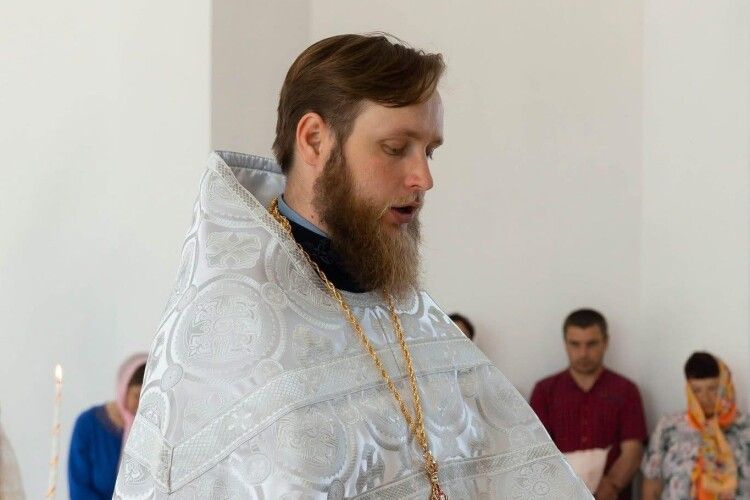 На Волині мобілізували священника УПЦ