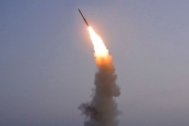 росія завдала ракетного удару по Кривому Розі