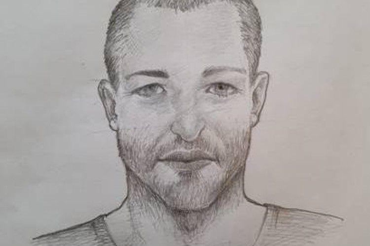 Волинська поліція просить допомогти знайти злочинця (фоторобот)