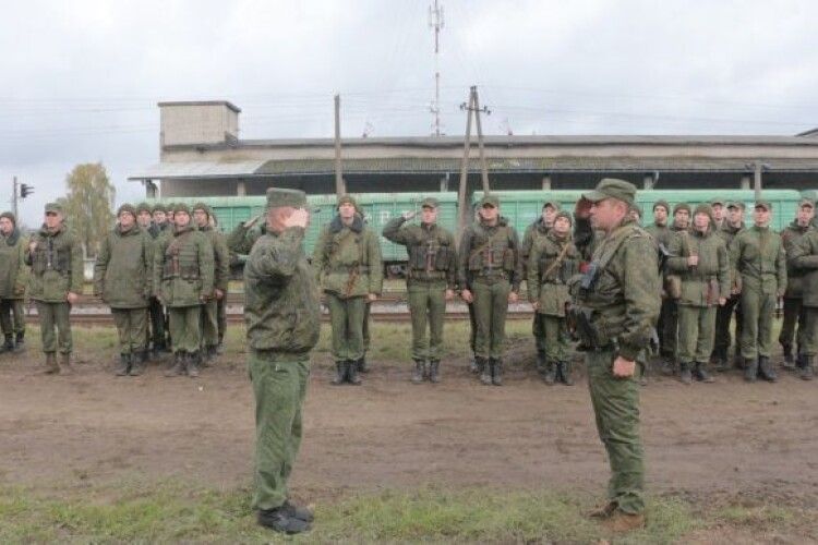 У білорусі заявили, що після зміцнення кордону бійці повертаються в частини