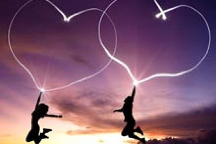 LOVE IS...