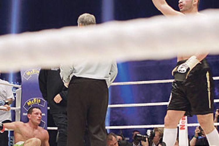 КЛИЧКО ПОБИВ «ДРАКОНА»