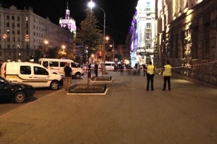 Стрілянина в Харкові: з'явилося відео з холу міськради