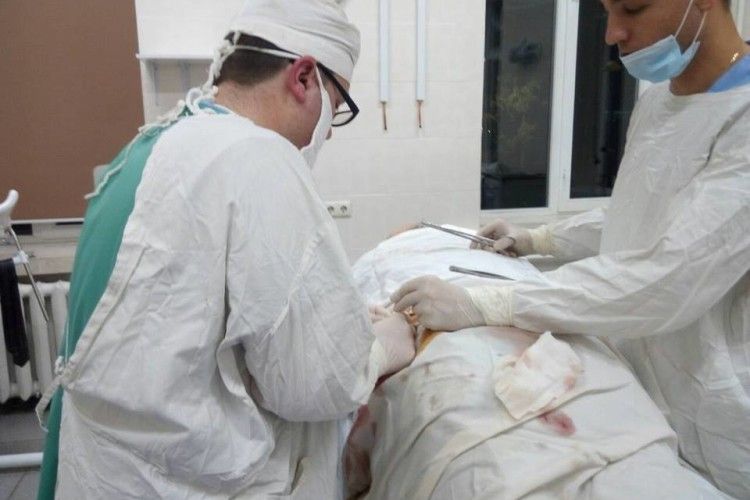  У Ковелі вперше провели складну операцію на нирці