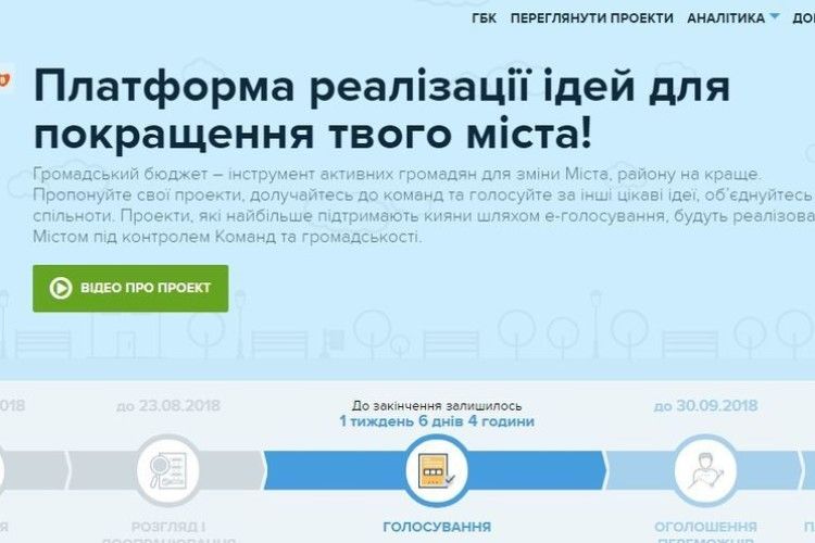 За кошти громадського бюджету Києва змагається кілька книжкових проектів