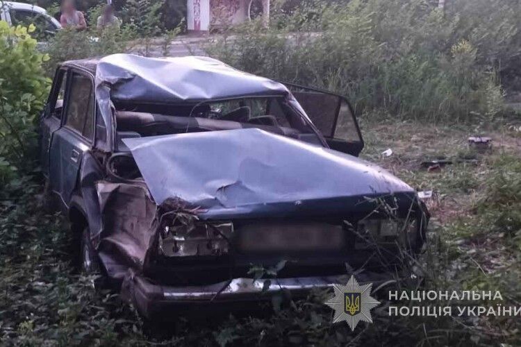 У чотирьох аваріях на Волині травмувалися п'ятеро осіб (Фото)