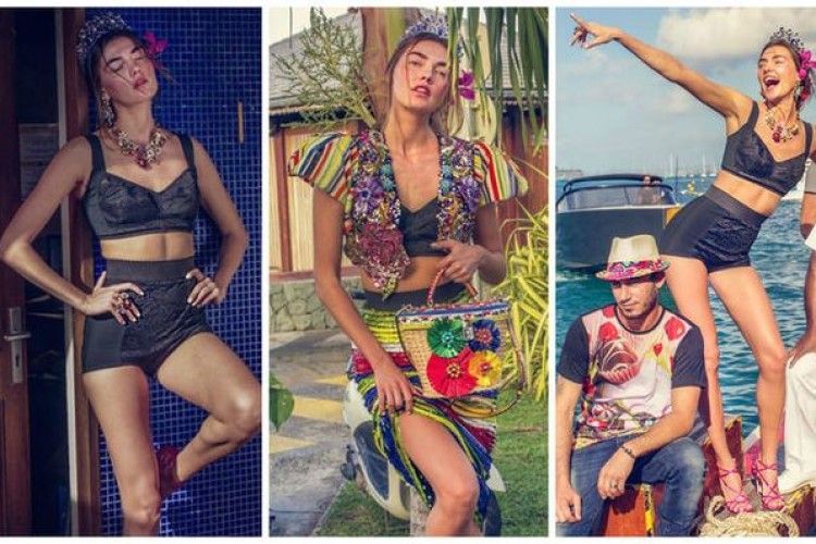 Українка знялася в рекламній кампанії Dolce & Gabbana (ФОТО, ВІДЕО)