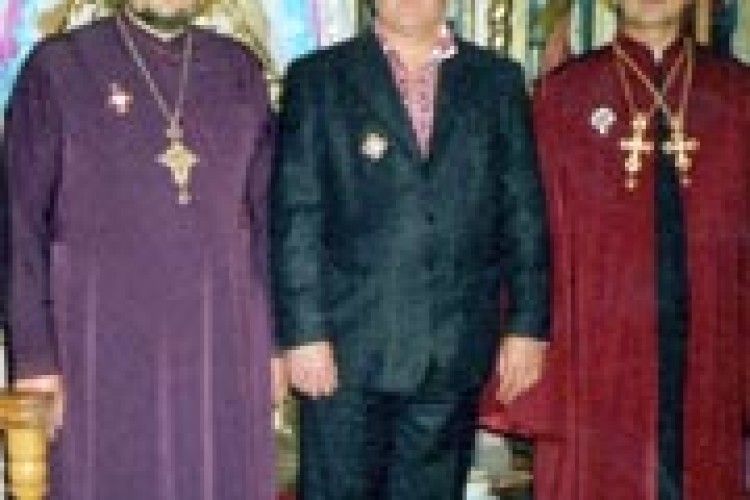 ВИЗНАННЯ: орден святого Миколая — Миколі Линчуку