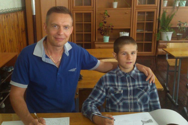 Данилко мріє стати «художником-поліцейським»