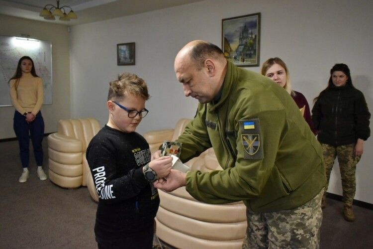 Волинянина Віталія Прокопчука посмертно нагородили орденом «За мужність» (Фото)