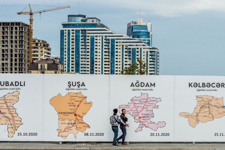 Азербайджан здійснив нову атаку на вірмен на спірній території