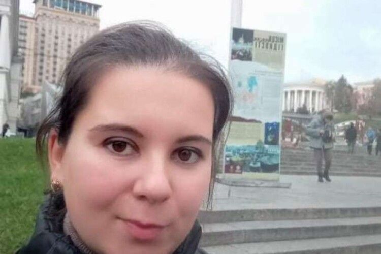 Зробила фото за секунду до смерті: розповіли про загиблу на Майдані (Фото)