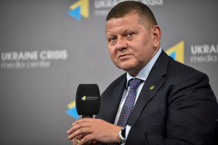 Нова заява Залужного щодо НАТО і путіна