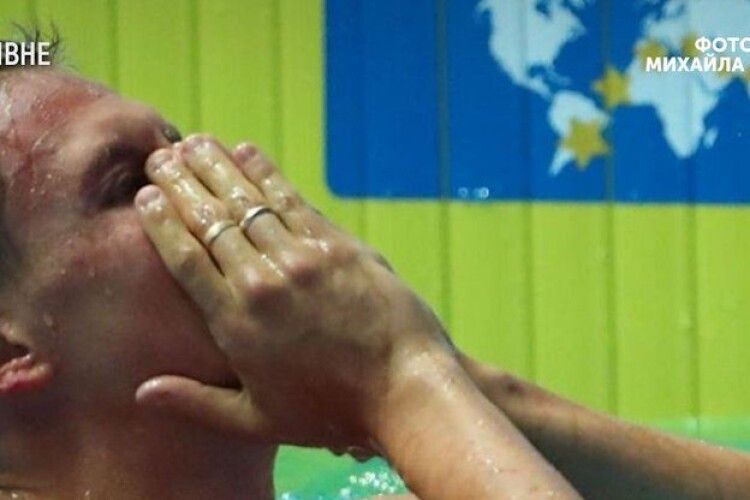 Романчук фінішував четвертим на чемпіонаті Європи з плавання