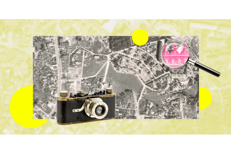 У Луцьку презентують онлайн карту міста з історичними фото та аерофотознімком 1944 року 